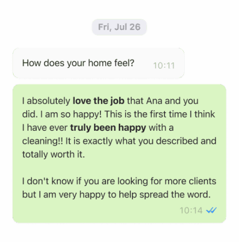 A picture of Mrs. Fox