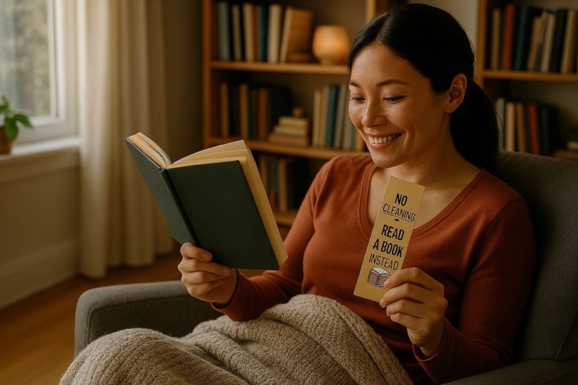 A picture of Mrs. Fox