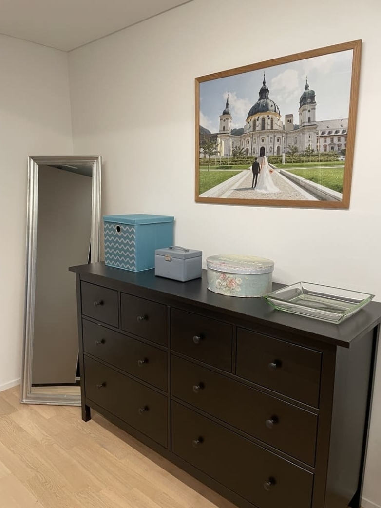 A picture of Mrs. Fox