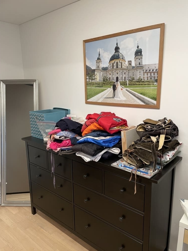 A picture of Mrs. Fox